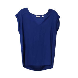 New York & Company Royal Blue Blouse Size XS